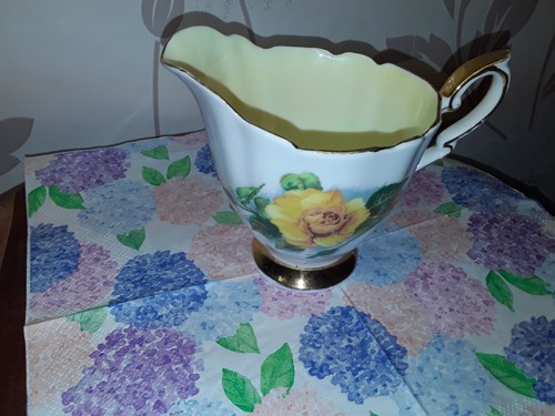 Vintage ceramic milk - vintage, jug