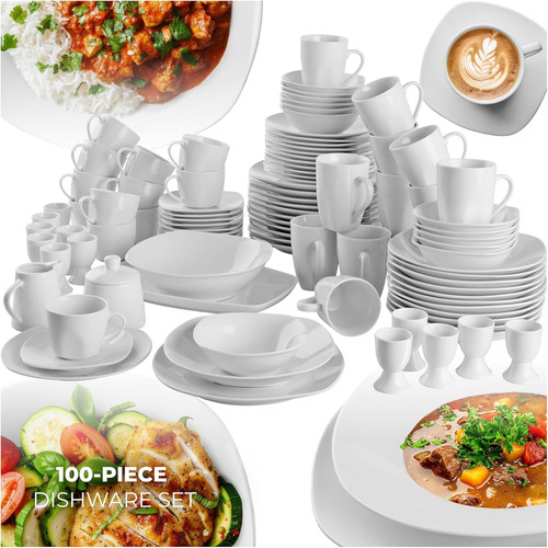 100 piece dinner set - ®, 100-piece