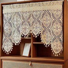 Retro Hand Crochet Floral Lace