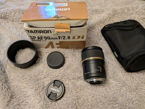 Tamron 90mm macro 1 - 90mm, di
