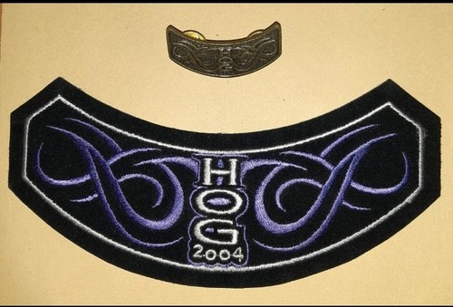 Harley davidson hog patch - harley,