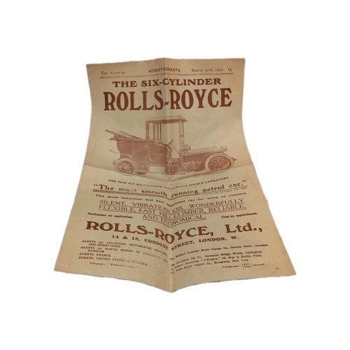Rolls royce poster - poster, advertising
