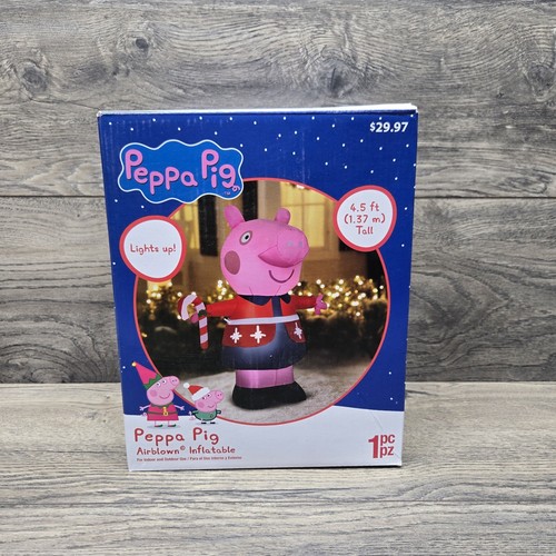 Peppa pig christmas airblown - peppa,