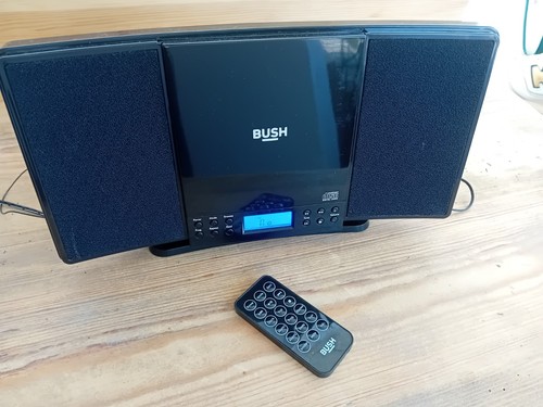 Bush player radio - cd,