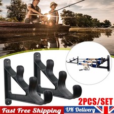 2pcs fishing rod storage - storage, wall