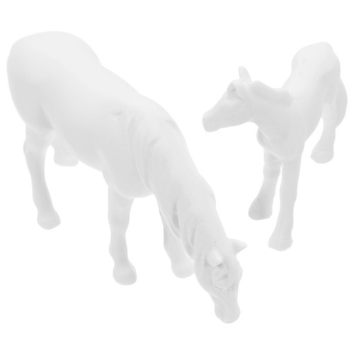 Pcs horse ornaments - 2,