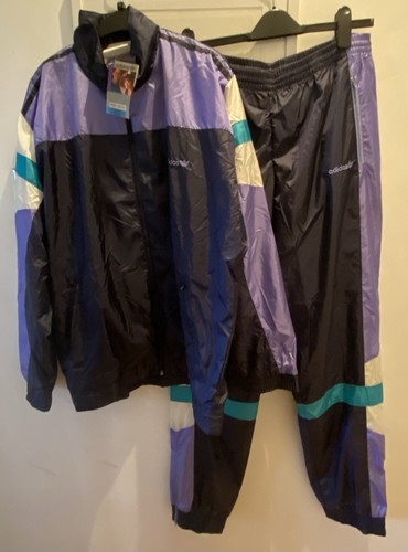 Vintage 80s adidas - vintage, suit