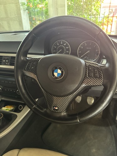 Steering wheel bmw e90 - bmw, e92