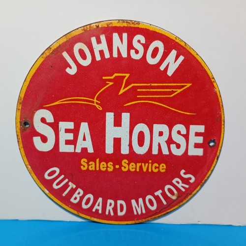 Vintage johnson seahorse - johnson,