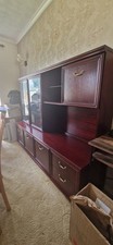 Display cabinet In rich dark