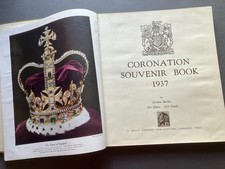 1937 Coronation Souvenir Book