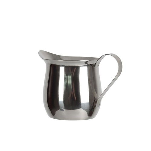 Stainless steel milk frothing - stainless,