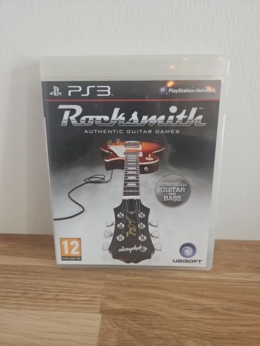 Rocksmith ps3 pal complete - rocksmith,, ps3,