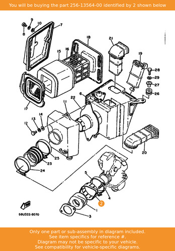 Yamaha cover manifold - yamaha, cover,