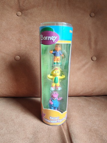 Barney the dinosaur toy figure - the,