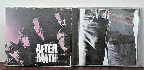 Rolling stones job lot - cd,