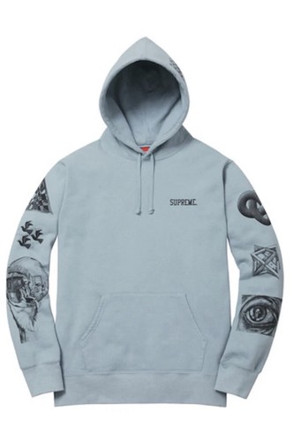 Supreme escher hooded - supreme,