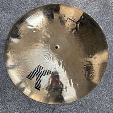 Zildjian K 22” Flat Top Ride - Brilliant Finish -  Excellent Condition. 3,375g 