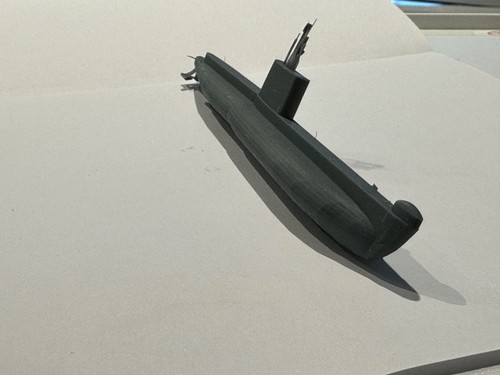 New printed model - 3d, hms