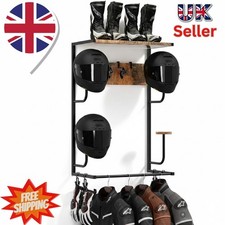 Wooden Motorcycle Helmet