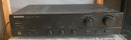 Pioneer 201 stereo amplifier - pioneer,