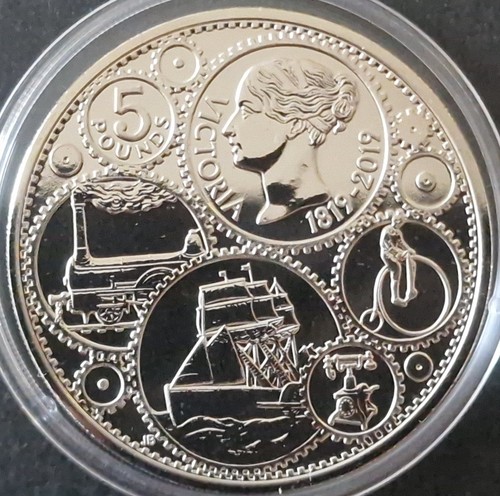 2019 queen victoria five - queen, £5