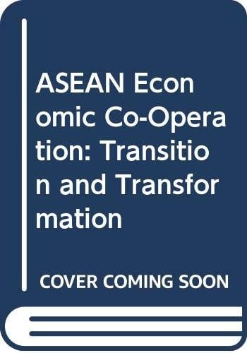 Asean economic operation - asean, co-operation