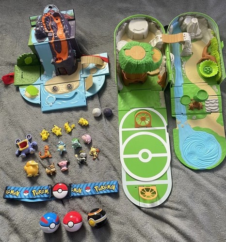 Pokémon playset carry cases - playset,