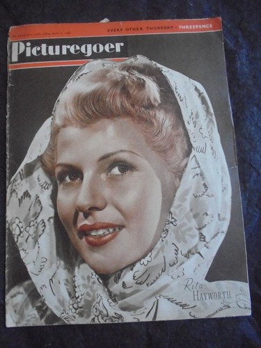 Picturegoer magazine april - picturegoer,