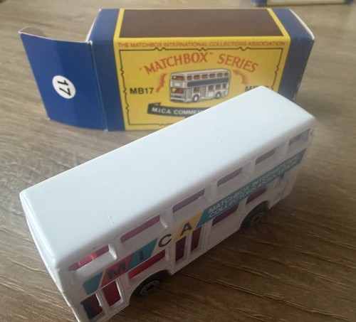 Matchbox mb17 london bus mica - matchbox,