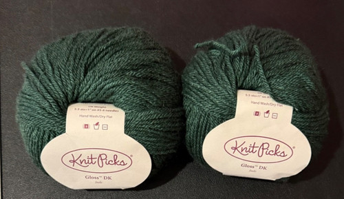 New balls knit picks gloss - knit,