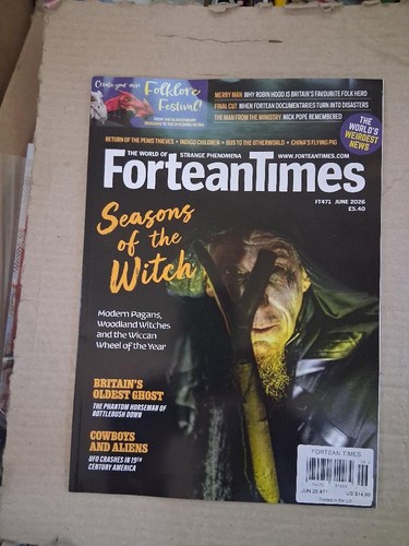 Seasons witch fortean - of,
