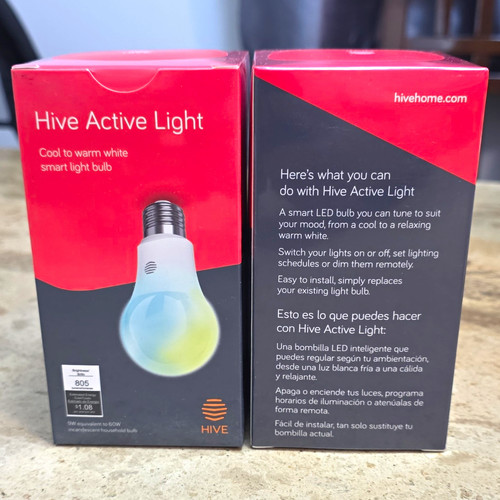 Hive active light smart - hive,