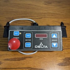 Vintage Delta DL -40 16" Lathe