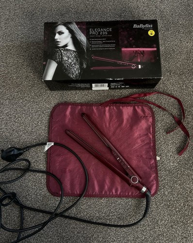 Babyliss pro 235 elegance hair - babyliss,