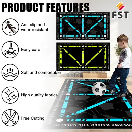 Dribble training carpet - training, sports