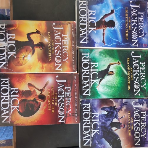 Percy jackson series - percy, book