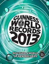 Guinness World Records 2013 Hardcover Guinness World Records Edit