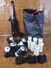 Revlon Hot Air Curling Rollers Styling System CB520BS Heated Air Hair Rollers