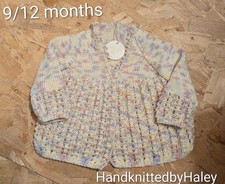 Hand Knitted Girls Matinee