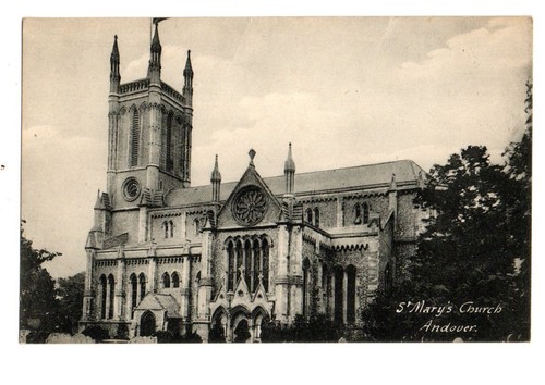 Hampshire mary s - hampshire., st.