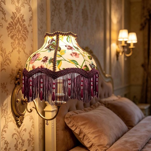 Bell shape scallop lamp - shape,