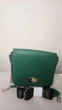 Emerald Green Crossbody Bag