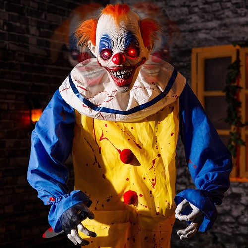 Halloween animatronic 6ft - halloween,
