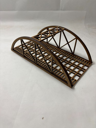 Model railway bow bridge - bow,