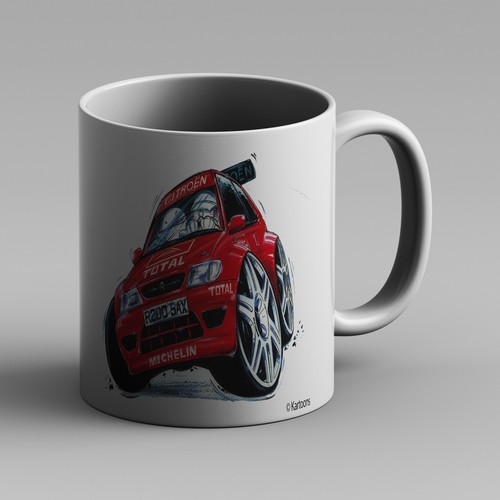 Kartoons koolart mug citroen - koolart,
