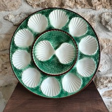 Majolica Oyster Deep Serving