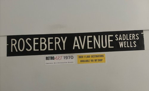 Rosebery avenue sadlers wells - avenue,