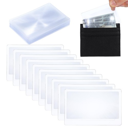 Pcs fresnel lens pocket - 3x,
