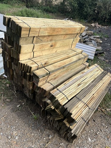 5ft feather edge fencing - edge,